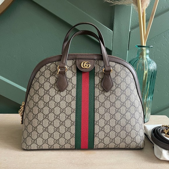 Gucci Handbags - ❌SOLD❌Gucci Ophidia GG  Supreme Dome Medium Crossbody Shoulder Bag